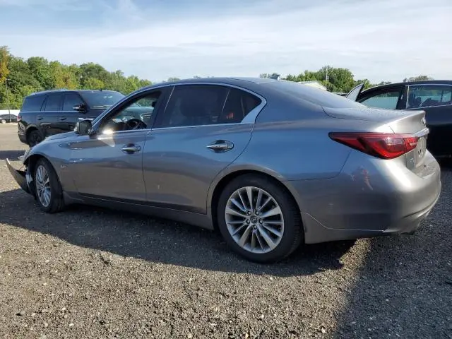2018 INFINITI Q50 LUXE  
