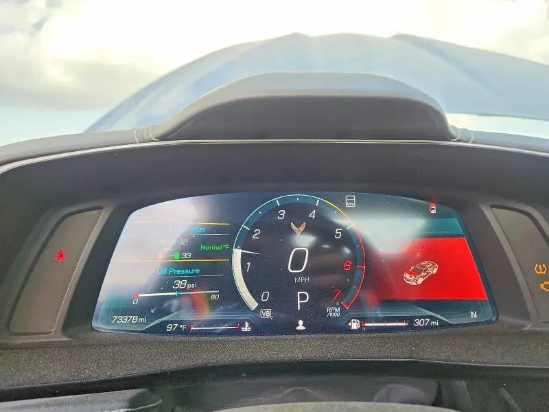 2023 CHEVROLET CORVETTE STINGRAY 2LT  