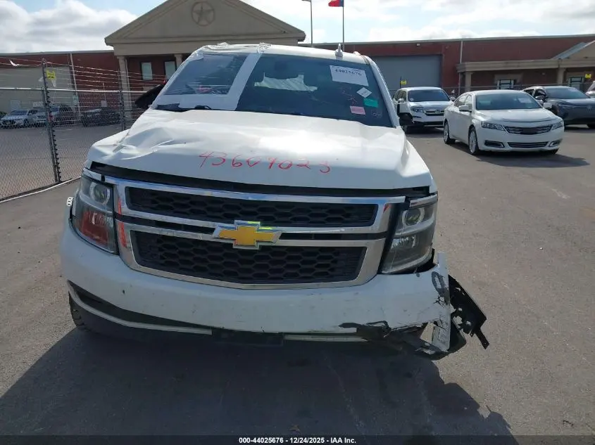 2016 CHEVROLET TAHOE LS