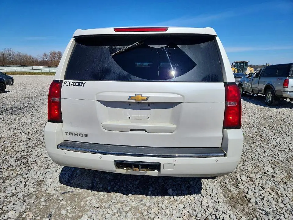 2016 CHEVROLET TAHOE K1500 LTZ  