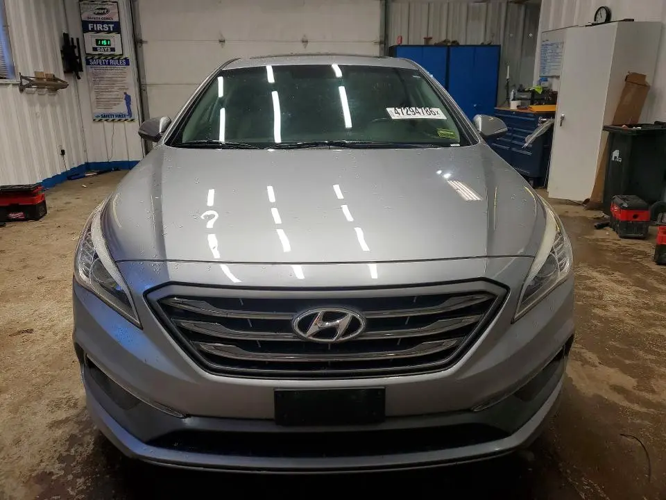 2017 HYUNDAI SONATA SPORT  