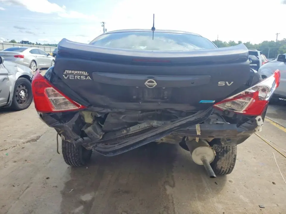2015 NISSAN VERSA 1.6 SV  