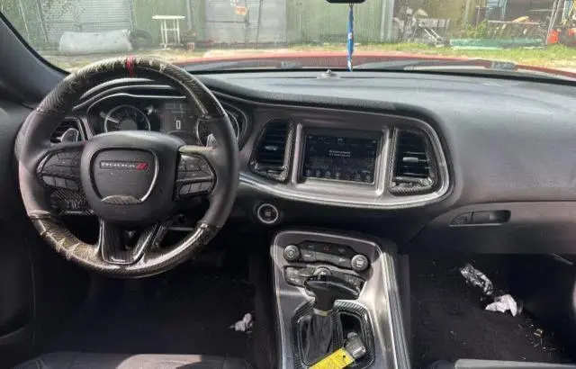 2018 DODGE CHALLENGER SXT  