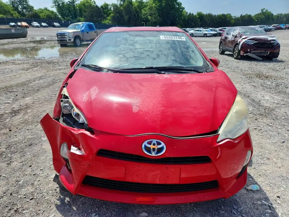 2012 TOYOTA PRIUS C ONE  