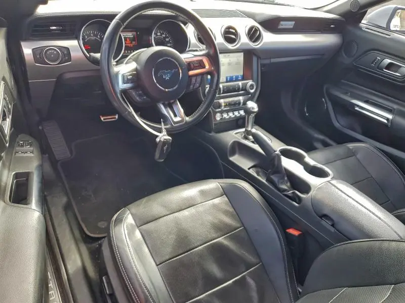 2019 FORD MUSTANG   