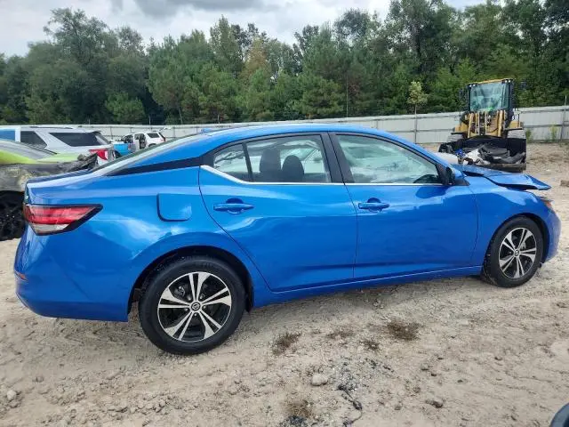 2023 NISSAN SENTRA SV  