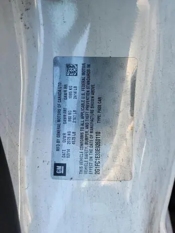 2014 CHEVROLET CAMARO LT  