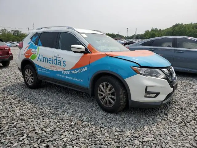 2017 NISSAN ROGUE S  