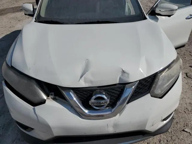 2015 NISSAN ROGUE S