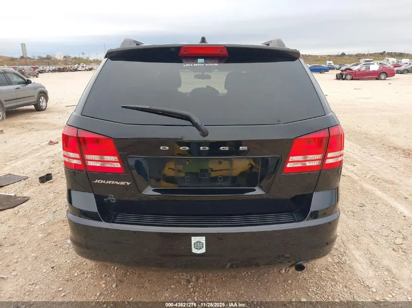 2018 DODGE JOURNEY SE