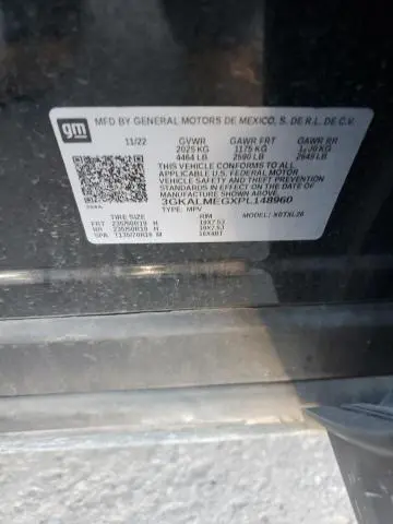 2023 GMC TERRAIN SLE  