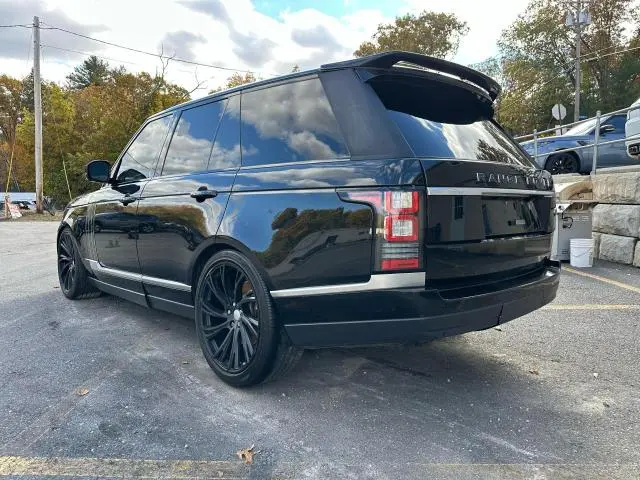 2016 LAND ROVER RANGE ROVER   