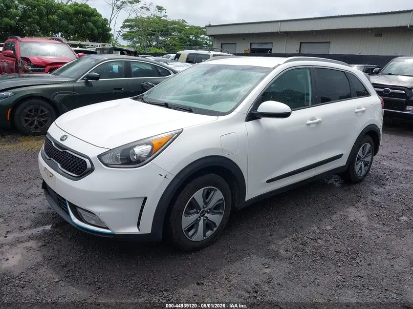 2018 KIA NIRO PLUG-IN HYBRID LX