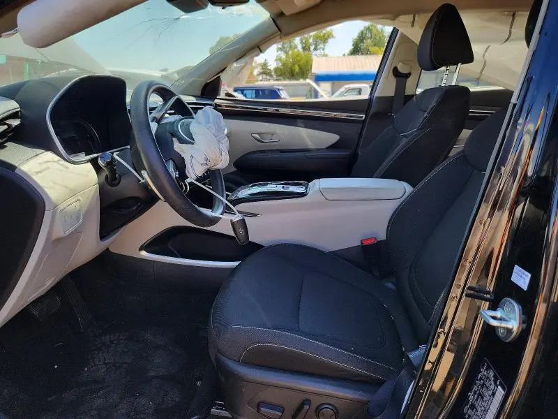 2023 HYUNDAI TUCSON BLUE  
