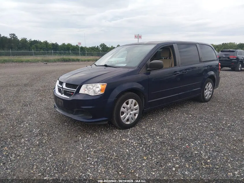 2016 DODGE GRAND CARAVAN SE