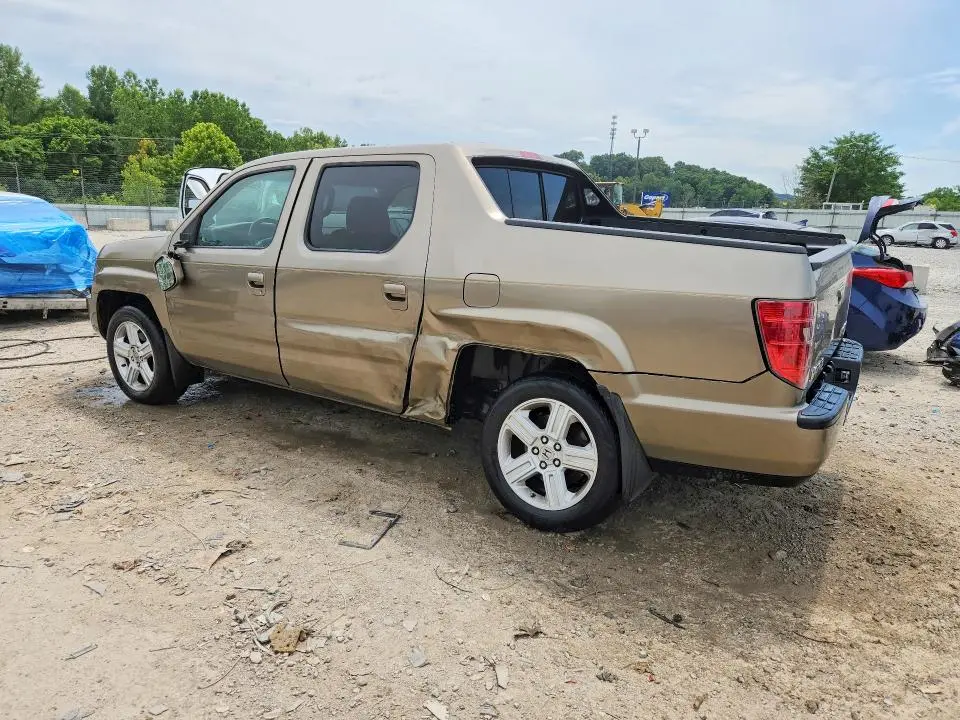2011 HONDA RIDGELINE RTL  