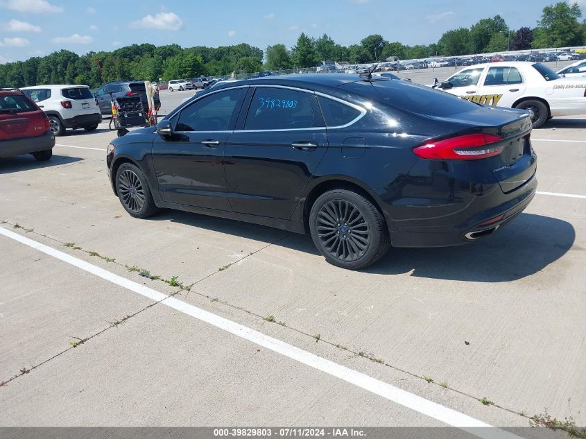 2017 FORD FUSION SE