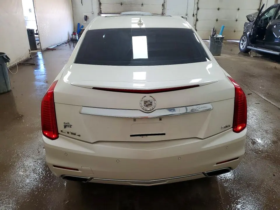 2014 CADILLAC CTS LUXURY COLLECTION  