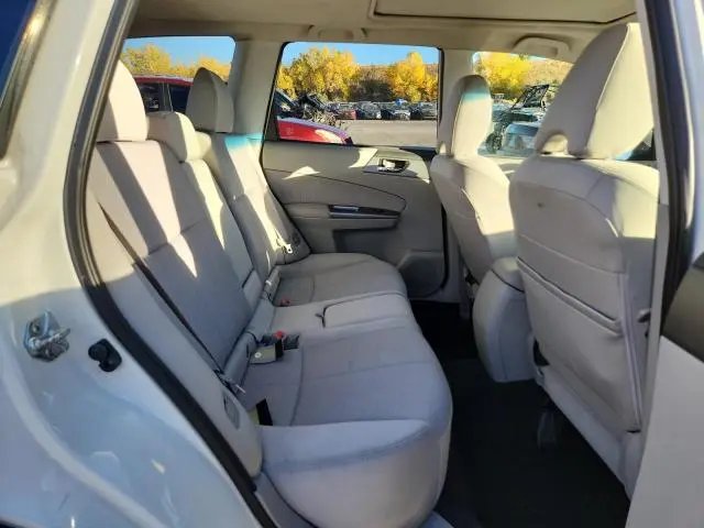 2012 SUBARU FORESTER 2.5X PREMIUM  