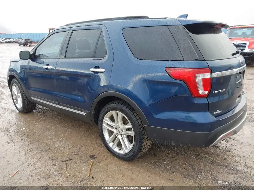 2017 FORD EXPLORER LIMITED
