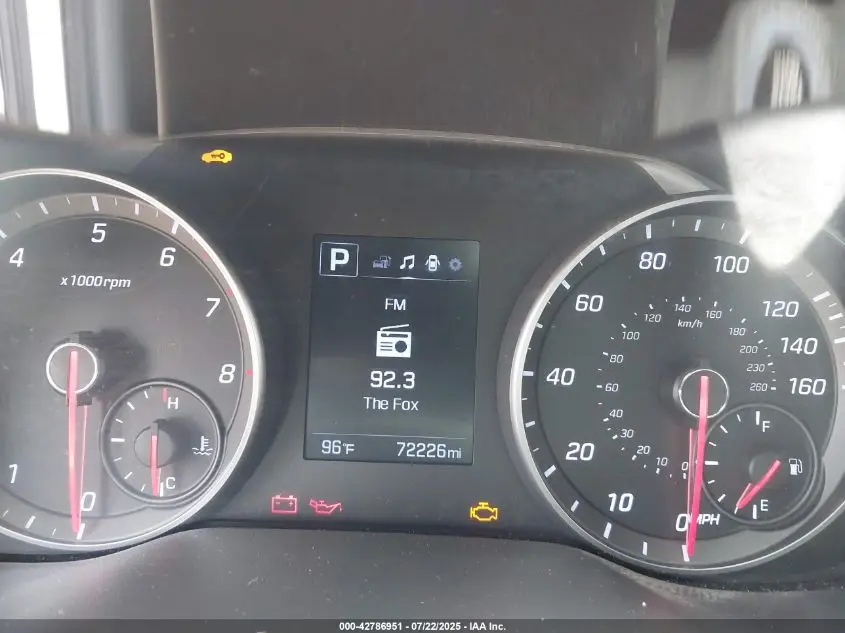 2017 HYUNDAI ELANTRA SPORT