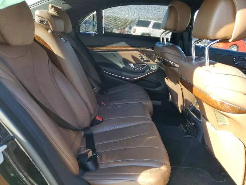 2015 MERCEDES-BENZ S 550  