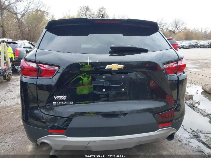 2021 CHEVROLET BLAZER FWD 2LT