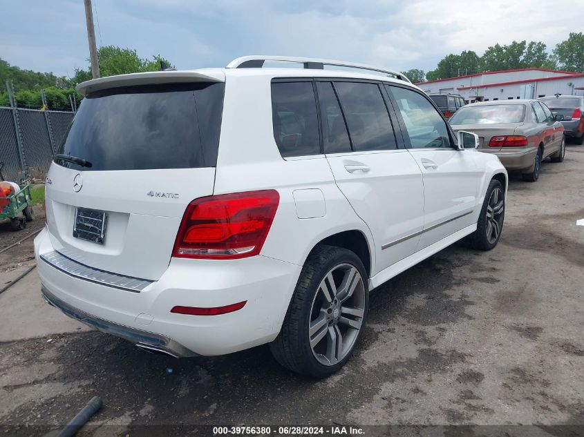 2014 MERCEDES-BENZ GLK 350 4MATIC