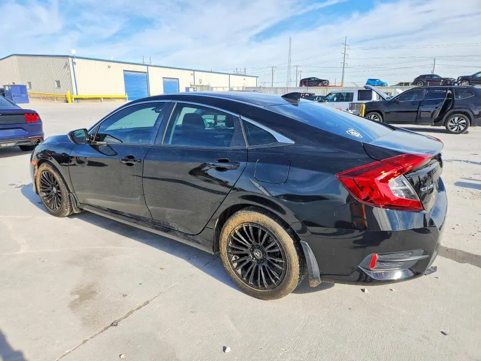 2017 HONDA CIVIC EX  