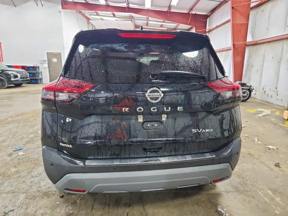 2021 NISSAN ROGUE SV  