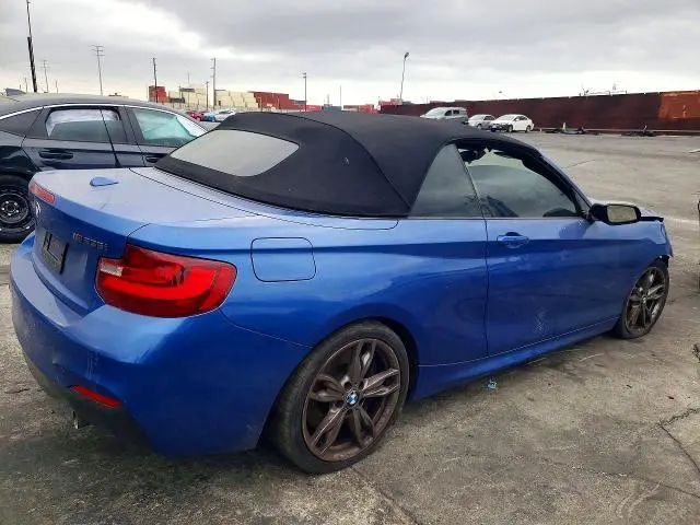 2015 BMW M235I   