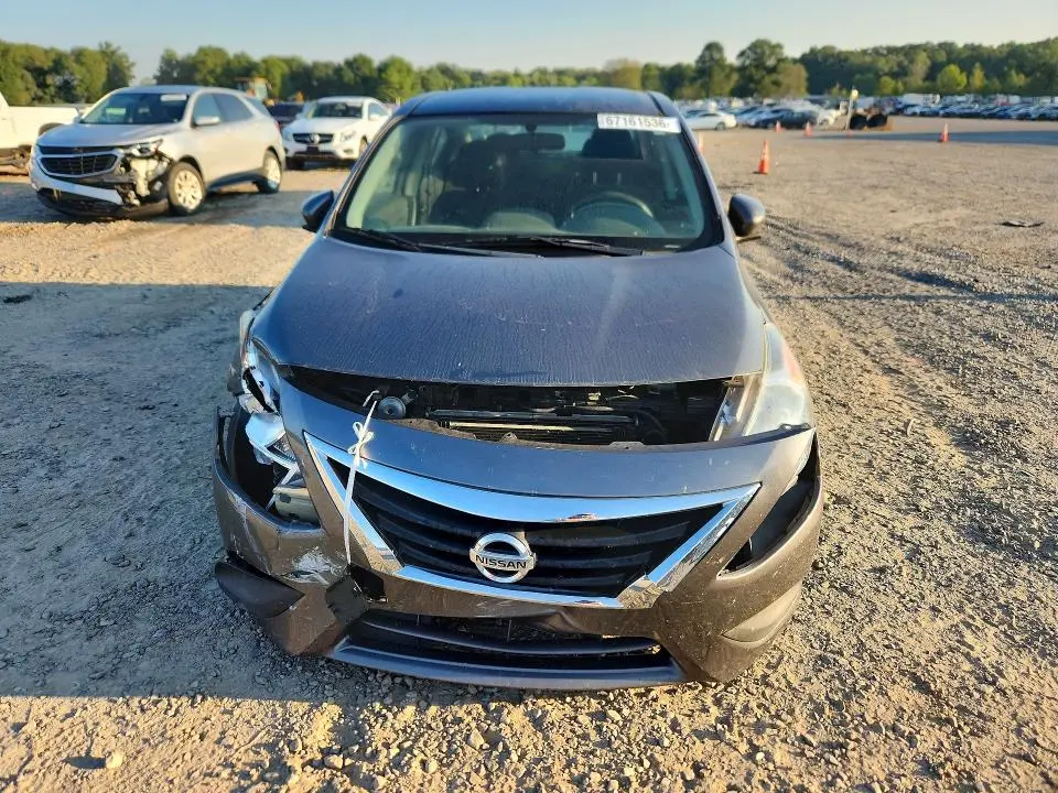 2018 NISSAN VERSA S PLUS  