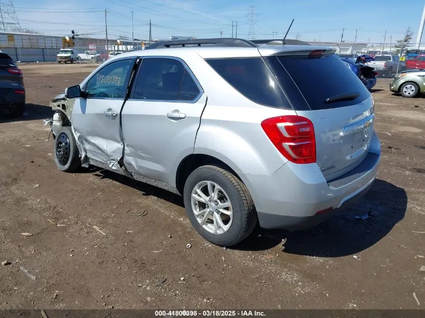 2017 CHEVROLET EQUINOX LT