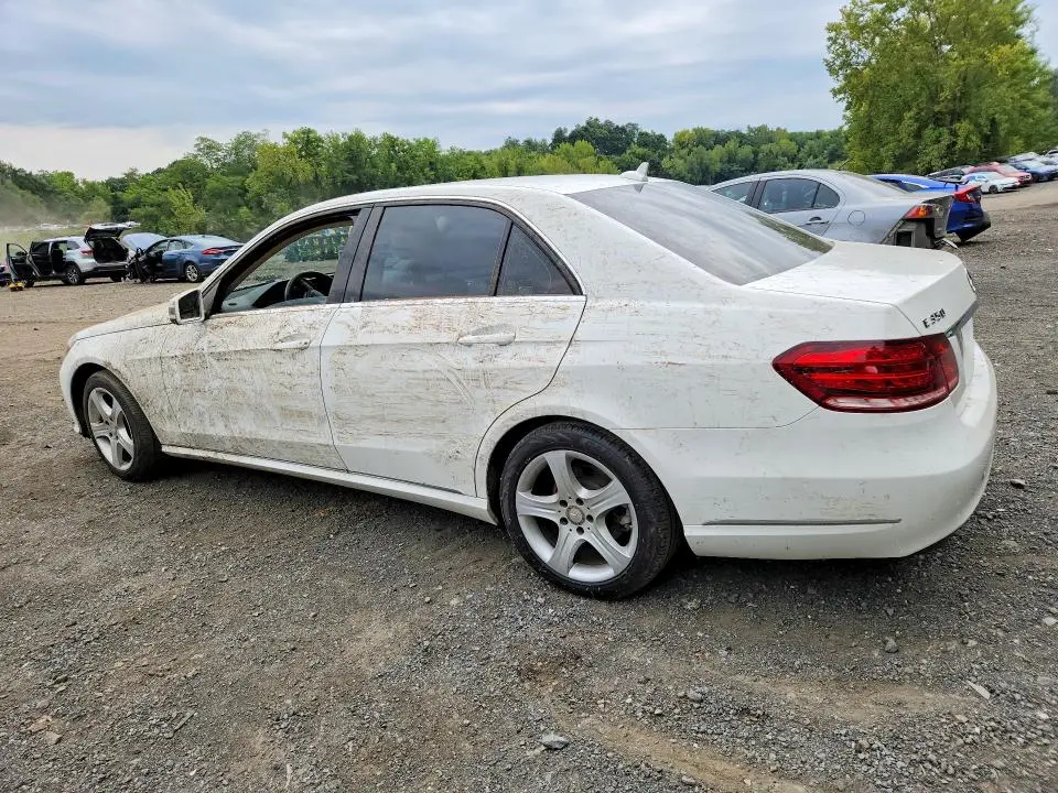 2014 MERCEDES-BENZ E 350 4MATIC  