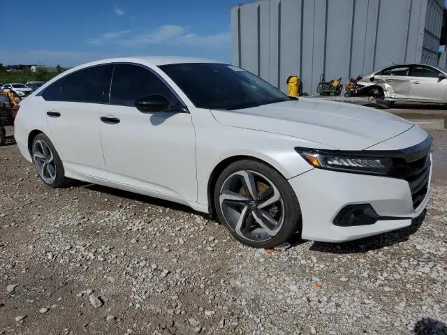2022 HONDA ACCORD SPORT SE  