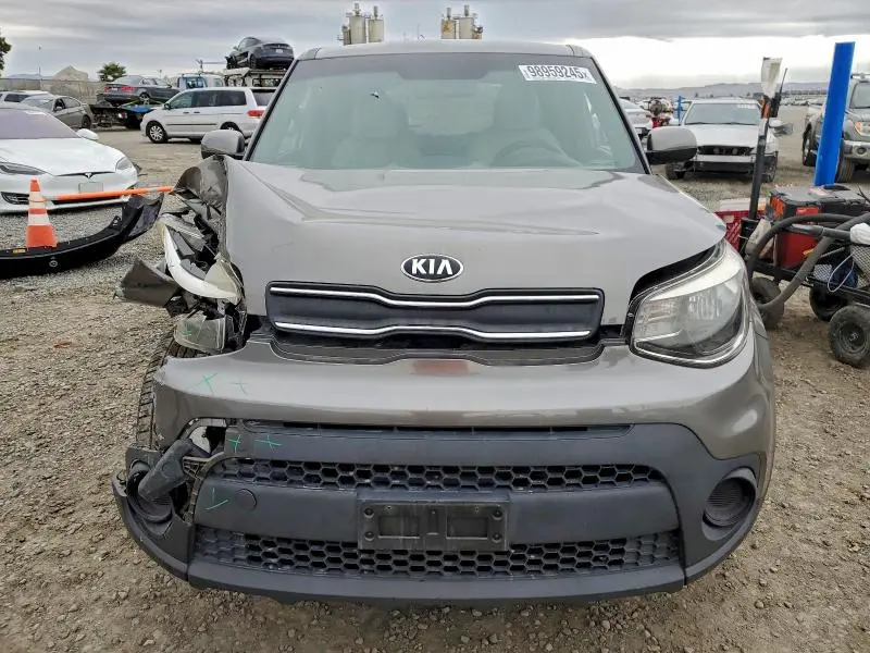 2017 KIA SOUL   