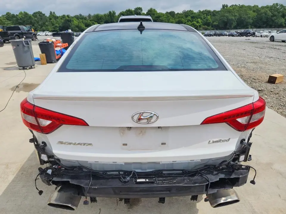 2015 HYUNDAI SONATA LIMITED  