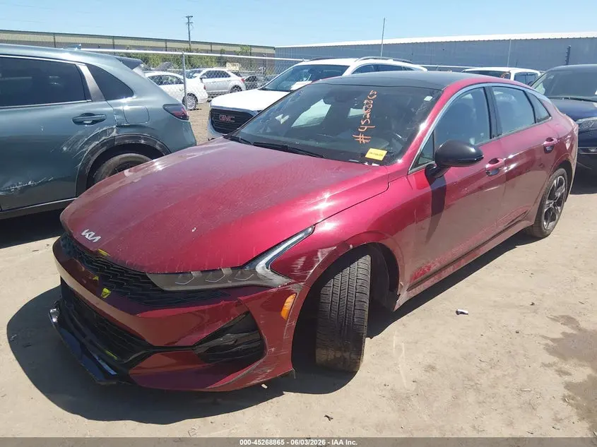 2022 KIA K5 GT-LINE