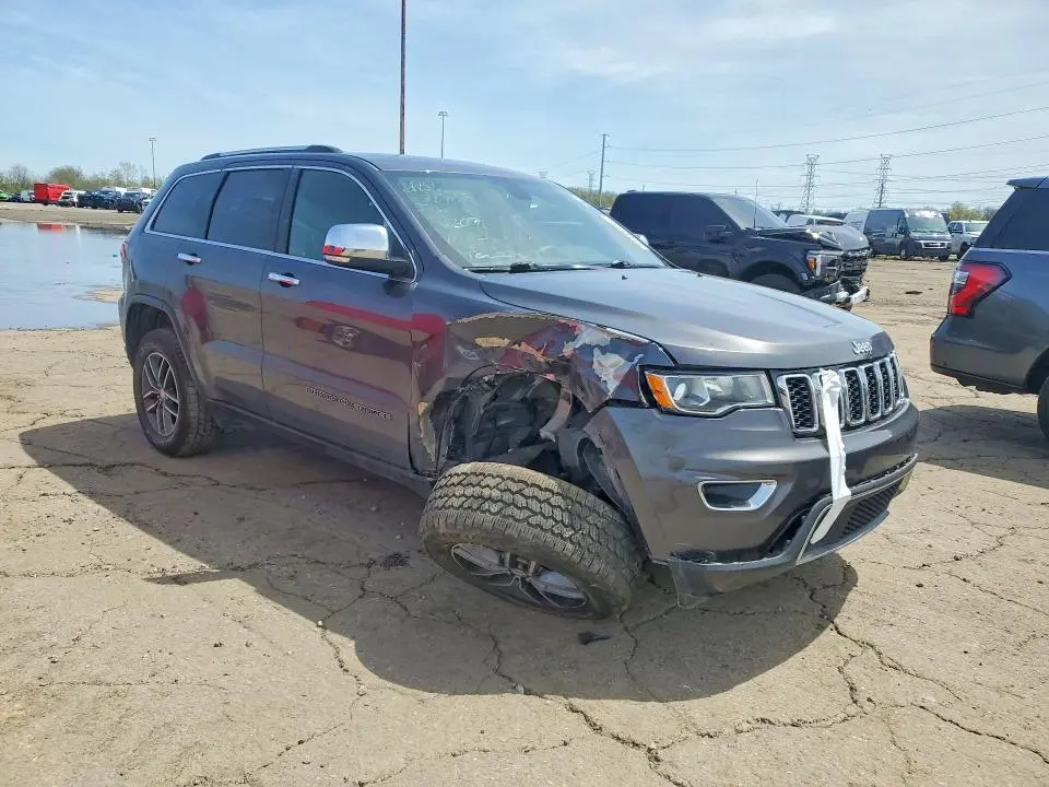 2018 JEEP GR CHEROKE   