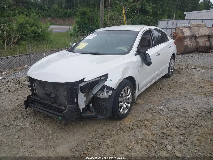 2017 NISSAN ALTIMA 2.5 S