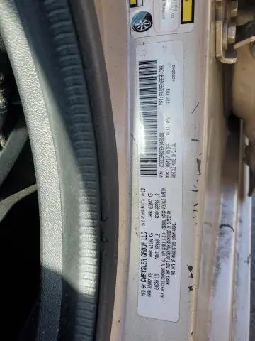 2014 CHRYSLER 200 LX  