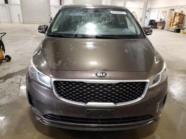 2017 KIA SEDONA LX  