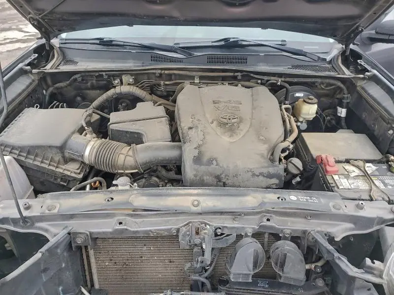 2017 TOYOTA TACOMA DOUBLE CAB  