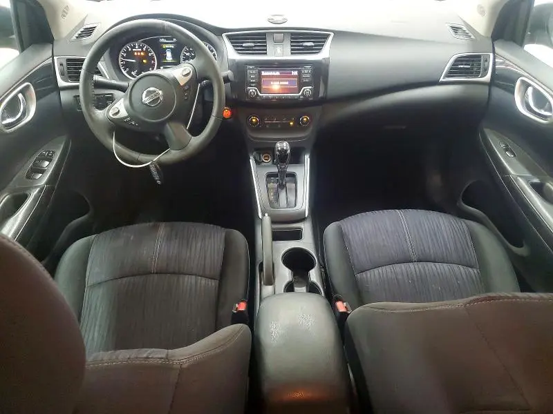 2017 NISSAN SENTRA SV  