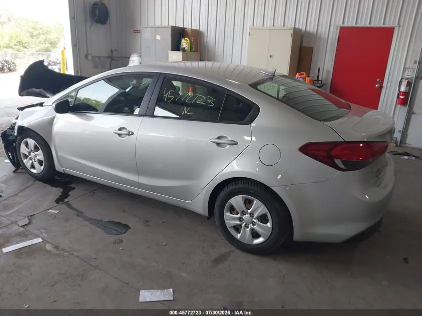 2018 KIA FORTE LX
