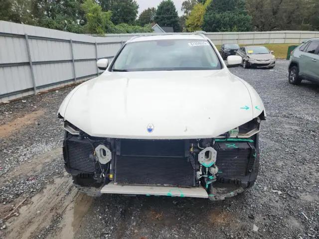 2017 MASERATI LEVANTE   