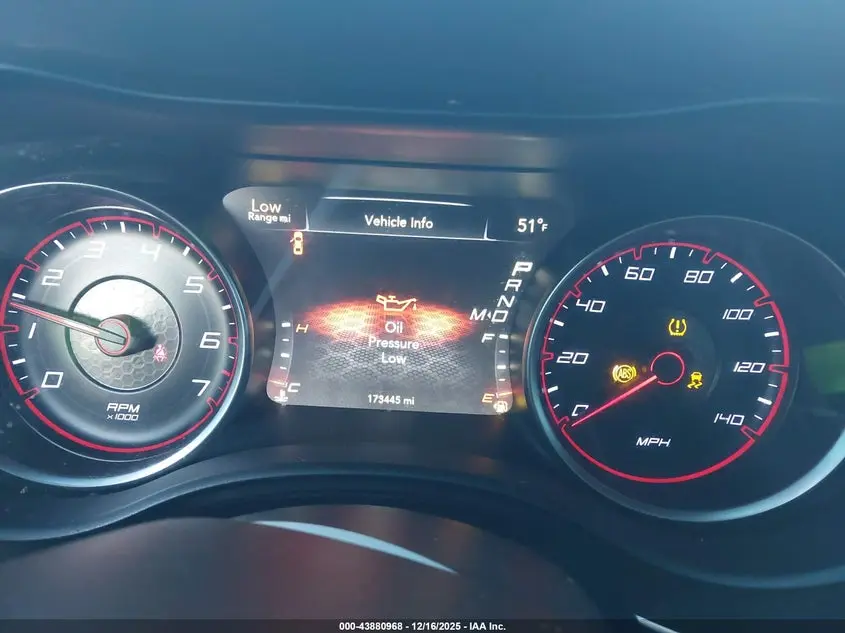 2015 DODGE CHARGER SE