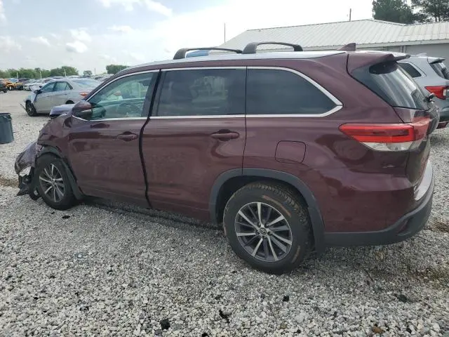 2018 TOYOTA HIGHLANDER SE  