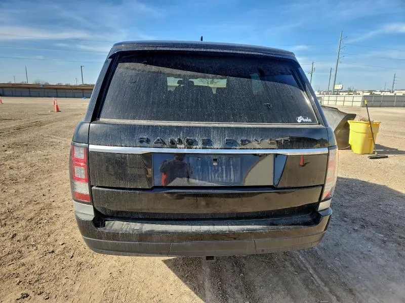 2016 LAND ROVER RANGE ROVER HSE  