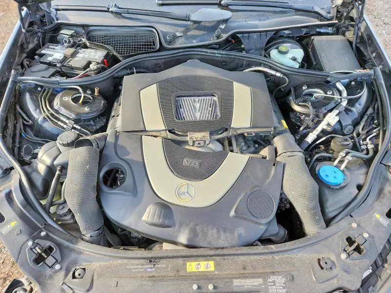 2011 MERCEDES-BENZ S 550 4MATIC  